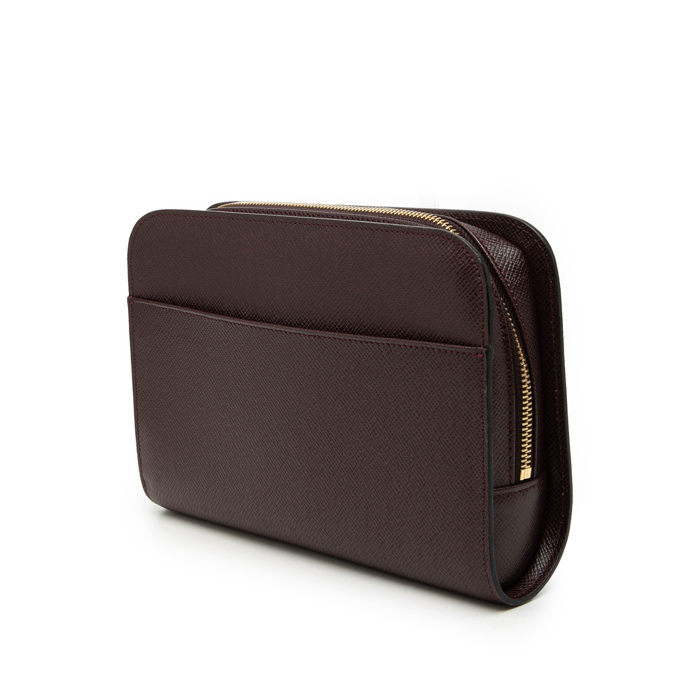 Pre-Loved Louis Vuitton Taiga Pochette Baikal - Picture 2 of 7